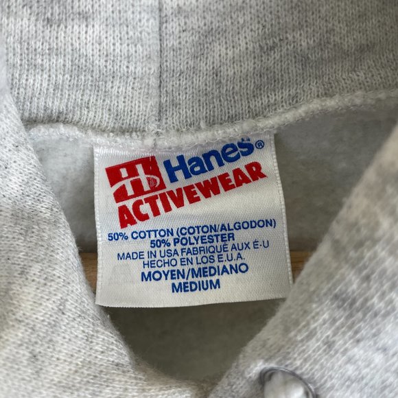 Made in USA Vintage 1995 Valley Park Middle School Hoodie - Picture 5 of 7